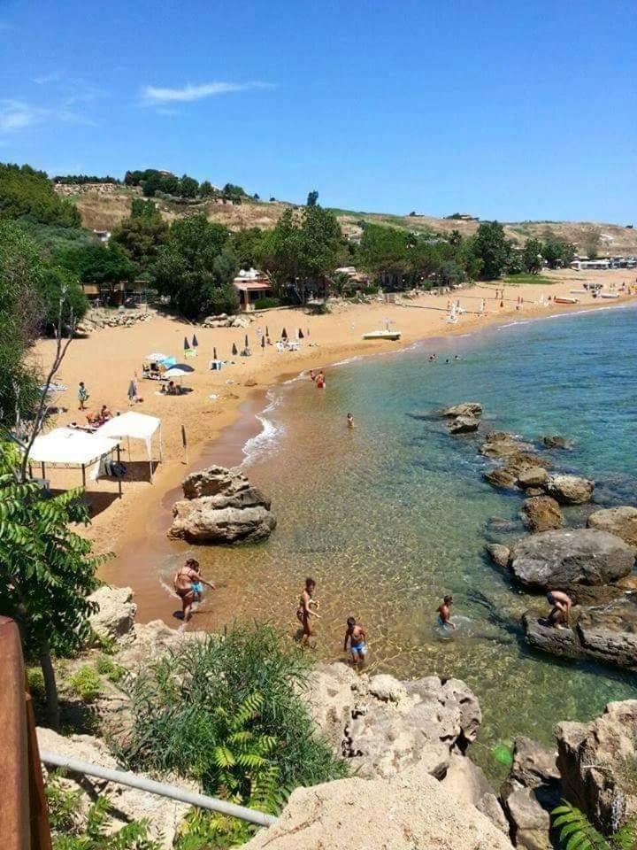 Casa S Leonardo Daire Crotone Dış mekan fotoğraf