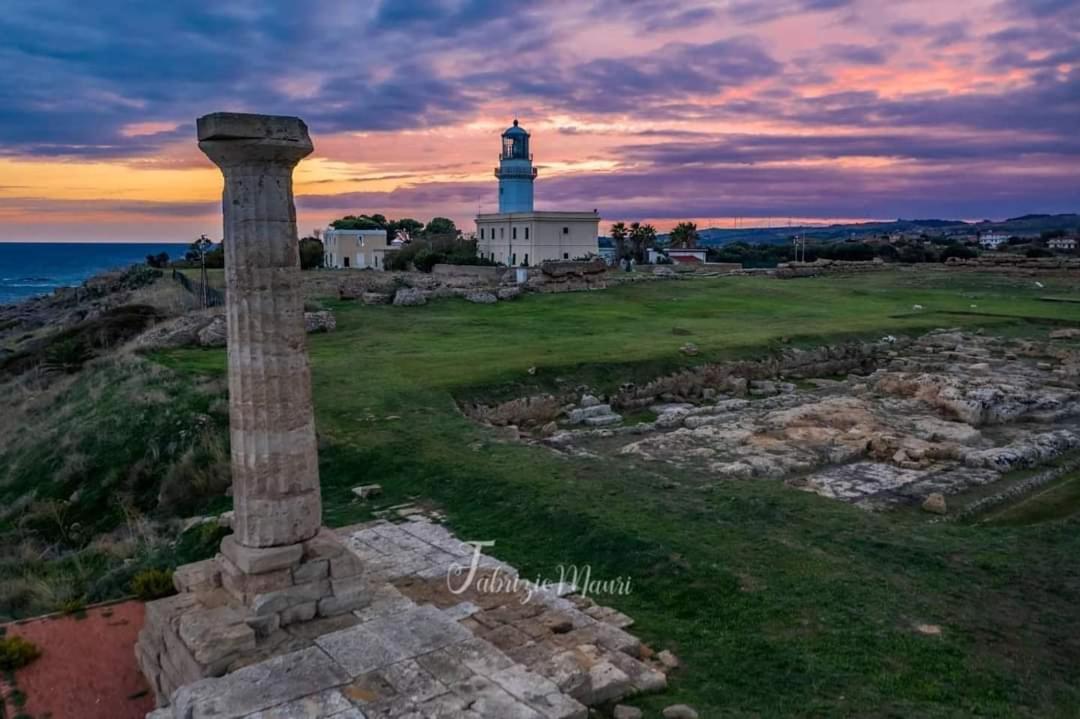Casa S Leonardo Daire Crotone Dış mekan fotoğraf